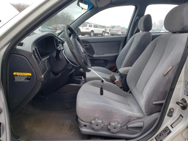 KMHDN46D75U135976 - 2005 HYUNDAI ELANTRA GLS SILVER photo 7