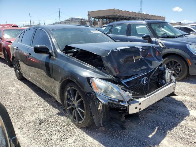 JTHBN96S465000987 - 2006 LEXUS GS 430 BLACK photo 4