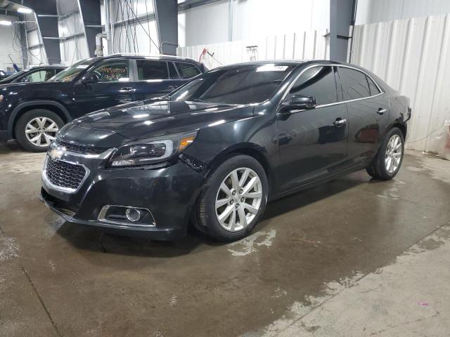 1G11H5SL2EF260124 - 2014 CHEVROLET MALIBU LTZ GRAY photo 1