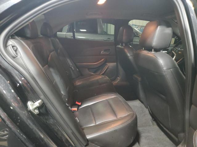 1G11H5SL2EF260124 - 2014 CHEVROLET MALIBU LTZ ნაცრისფერი ფოტო 10