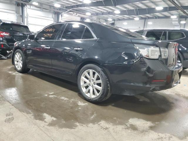 1G11H5SL2EF260124 - 2014 CHEVROLET MALIBU LTZ ნაცრისფერი ფოტო 2