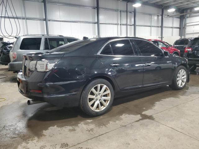 1G11H5SL2EF260124 - 2014 CHEVROLET MALIBU LTZ ნაცრისფერი ფოტო 3