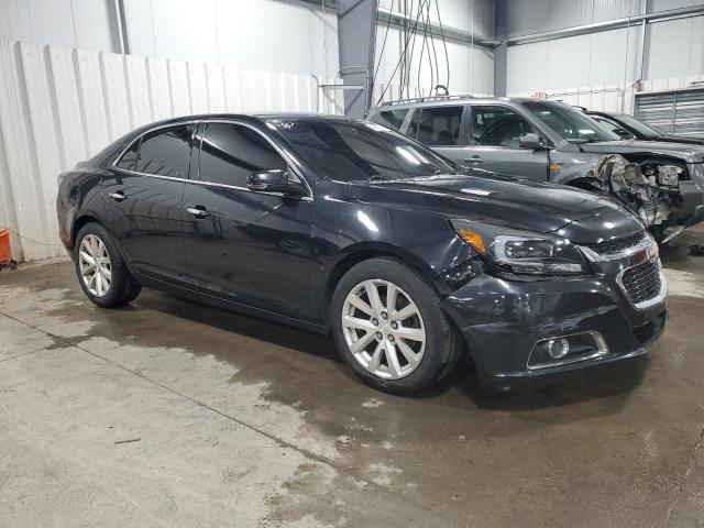 1G11H5SL2EF260124 - 2014 CHEVROLET MALIBU LTZ ნაცრისფერი ფოტო 4