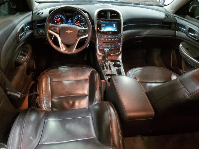 1G11H5SL2EF260124 - 2014 CHEVROLET MALIBU LTZ ნაცრისფერი ფოტო 8