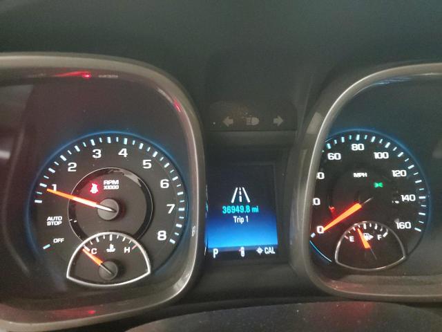 1G11H5SL2EF260124 - 2014 CHEVROLET MALIBU LTZ ნაცრისფერი ფოტო 9
