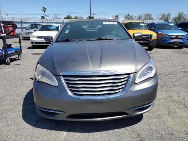 1C3BCBEB6CN168856 - 2012 CHRYSLER 200 TOURING GRAY photo 5