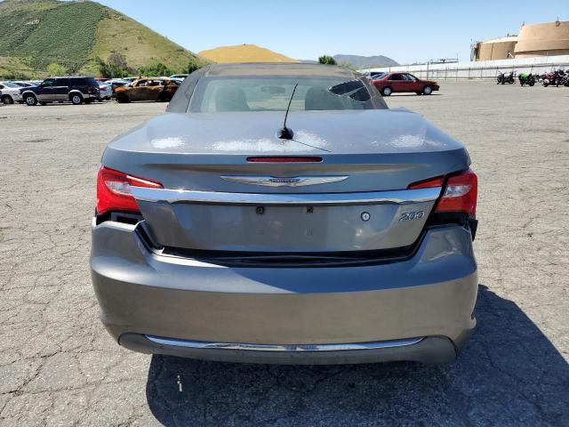 1C3BCBEB6CN168856 - 2012 CHRYSLER 200 TOURING GRAY photo 6