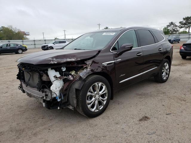 5GAEVCKW6MJ190043 - 2021 BUICK ENCLAVE AVENIR მუქწითელი ფოტო 1