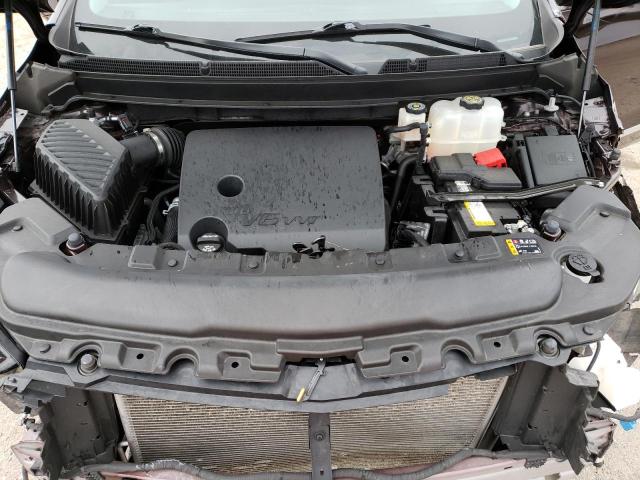 5GAEVCKW6MJ190043 - 2021 BUICK ENCLAVE AVENIR მუქწითელი ფოტო 12