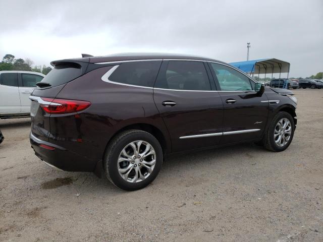 5GAEVCKW6MJ190043 - 2021 BUICK ENCLAVE AVENIR MAROON photo 3