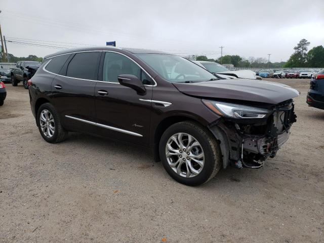 5GAEVCKW6MJ190043 - 2021 BUICK ENCLAVE AVENIR მუქწითელი ფოტო 4