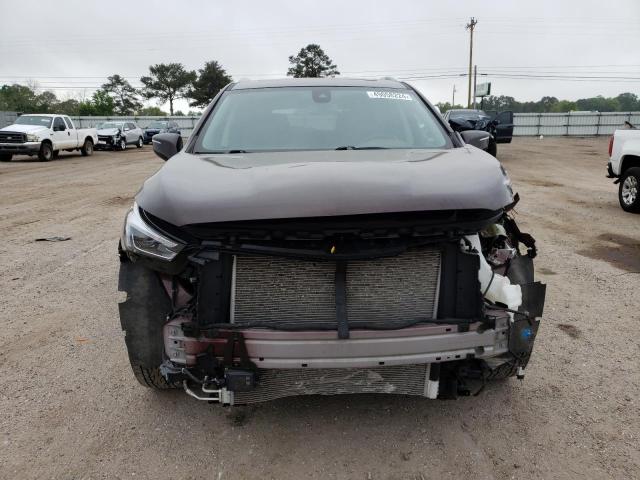 5GAEVCKW6MJ190043 - 2021 BUICK ENCLAVE AVENIR მუქწითელი ფოტო 5