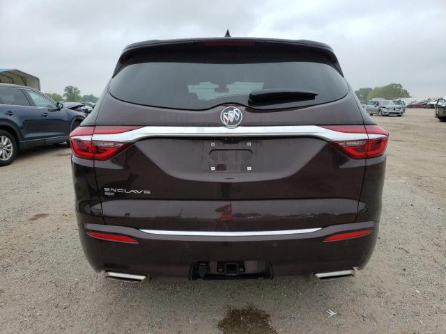 5GAEVCKW6MJ190043 - 2021 BUICK ENCLAVE AVENIR მუქწითელი ფოტო 6
