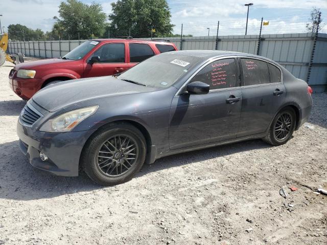 JN1CV6AR1BM355630 - 2011 INFINITI G37 GRAY photo 1