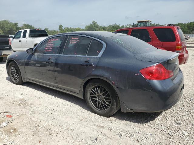 JN1CV6AR1BM355630 - 2011 INFINITI G37 GRAY photo 2