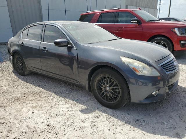 JN1CV6AR1BM355630 - 2011 INFINITI G37 GRAY photo 4