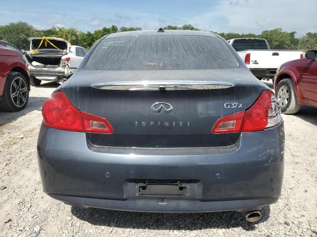 JN1CV6AR1BM355630 - 2011 INFINITI G37 GRAY photo 6