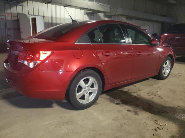 1G1PC5SB8D7328340 - 2013 CHEVROLET CRUZE LT RED photo 3