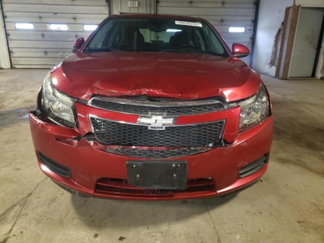 1G1PC5SB8D7328340 - 2013 CHEVROLET CRUZE LT RED photo 5