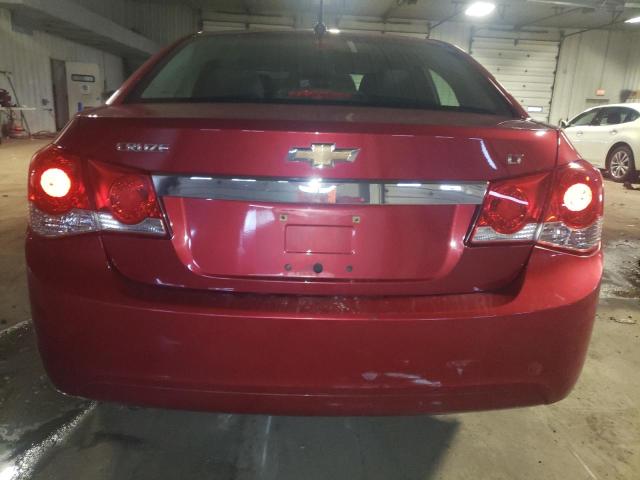 1G1PC5SB8D7328340 - 2013 CHEVROLET CRUZE LT RED photo 6