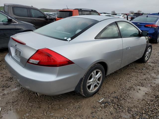 1HGCM72756A021449 - 2006 HONDA ACCORD EX SILVER photo 3