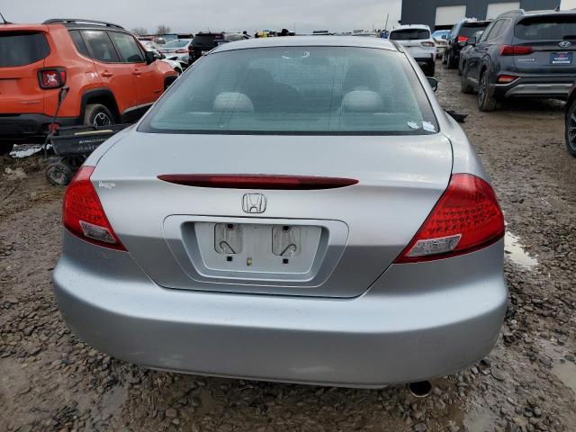 1HGCM72756A021449 - 2006 HONDA ACCORD EX SILVER photo 6