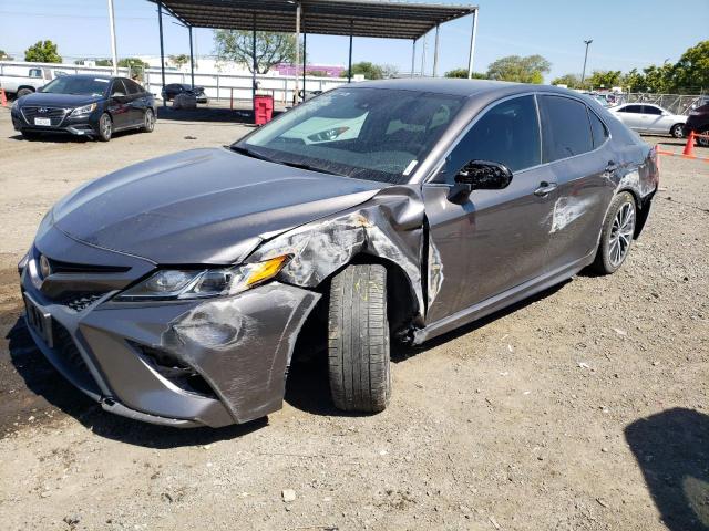 4T1B11HK2KU806771 - 2019 TOYOTA CAMRY L GRAY photo 1