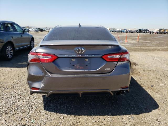 4T1B11HK2KU806771 - 2019 TOYOTA CAMRY L GRAY photo 6