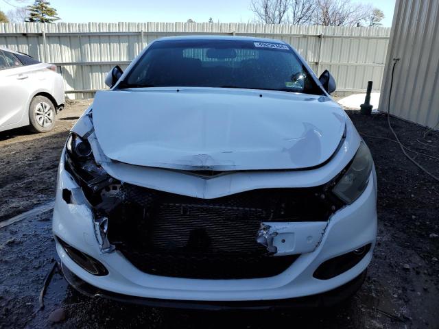 1C3CDFBBXFD159441 - 2015 DODGE DART SXT WHITE photo 5