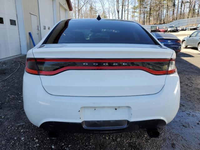 1C3CDFBBXFD159441 - 2015 DODGE DART SXT WHITE photo 6