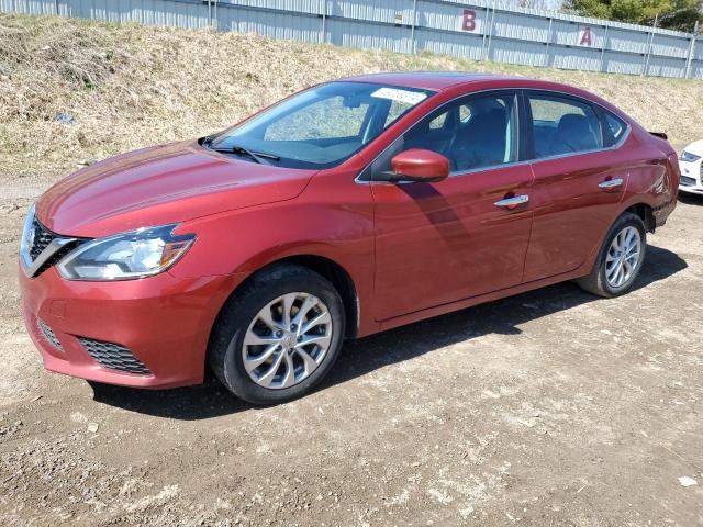 2017 NISSAN SENTRA S, 