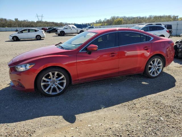 JM1GJ1V50G1445462 - 2016 MAZDA 6 TOURING RED photo 1