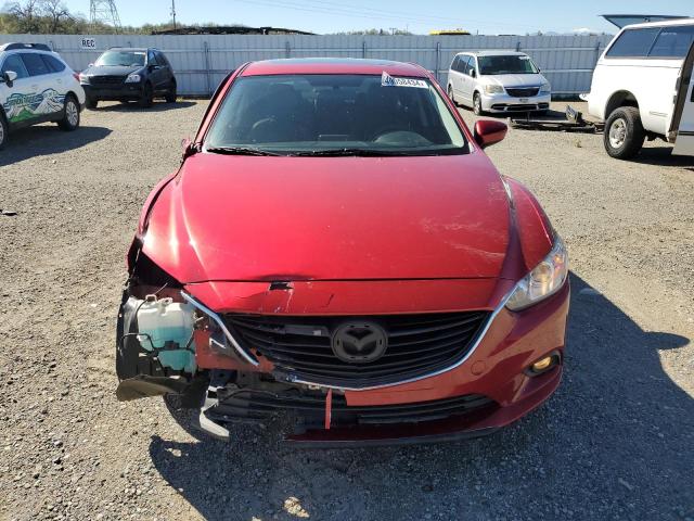 JM1GJ1V50G1445462 - 2016 MAZDA 6 TOURING RED photo 5