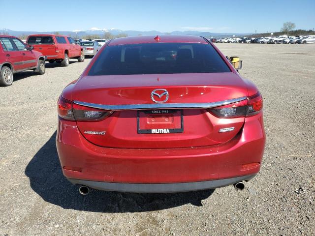 JM1GJ1V50G1445462 - 2016 MAZDA 6 TOURING RED photo 6