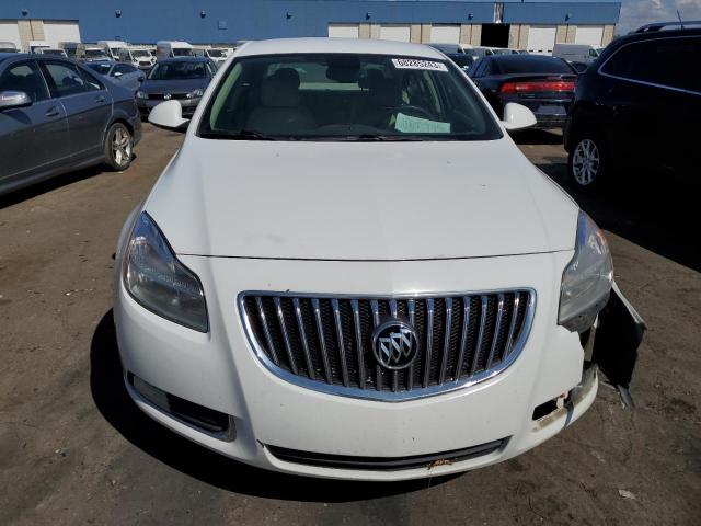 2G4GN5EC5B9208170 - 2011 BUICK REGAL CXL WHITE photo 5