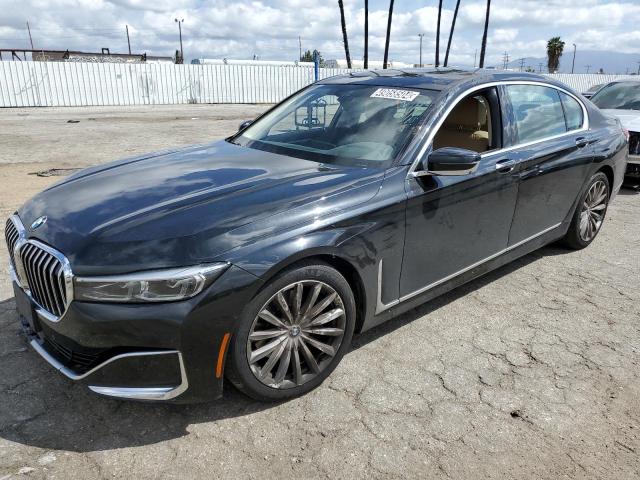 2022 BMW 740 XI, 