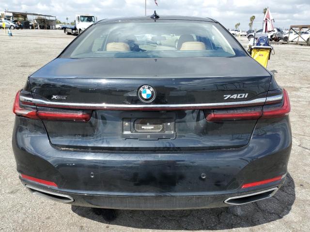 WBA7T4C05NCH98218 - 2022 BMW 740 XI BLACK photo 6