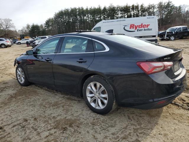 1G1ZD5ST3LF109983 - 2020 CHEVROLET MALIBU LT BLACK photo 2