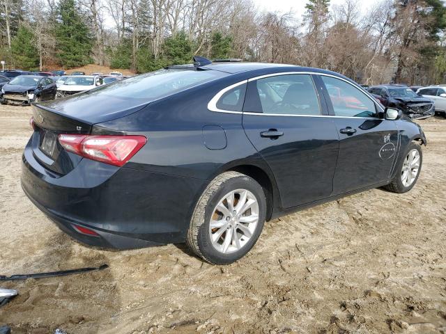 1G1ZD5ST3LF109983 - 2020 CHEVROLET MALIBU LT BLACK photo 3