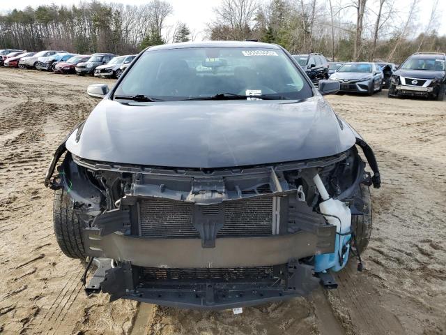 1G1ZD5ST3LF109983 - 2020 CHEVROLET MALIBU LT BLACK photo 5