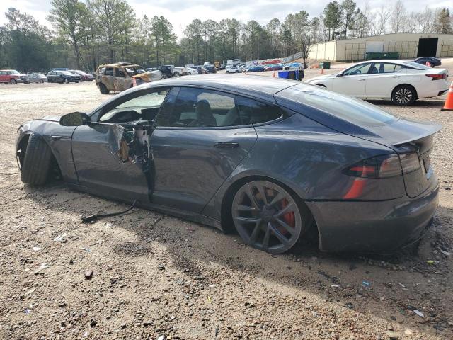 5YJSA1E67RF533518 - 2024 TESLA MODEL S ნაცრისფერი ფოტო 2