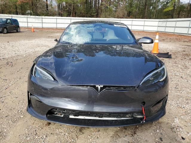 5YJSA1E67RF533518 - 2024 TESLA MODEL S ნაცრისფერი ფოტო 5