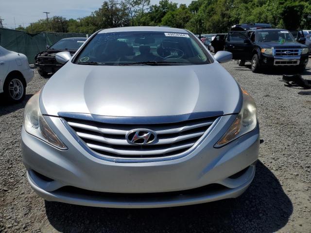 5NPEB4AC8CH466847 - 2012 HYUNDAI SONATA GLS SILVER photo 5