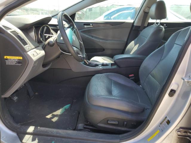 5NPEB4AC8CH466847 - 2012 HYUNDAI SONATA GLS SILVER photo 7