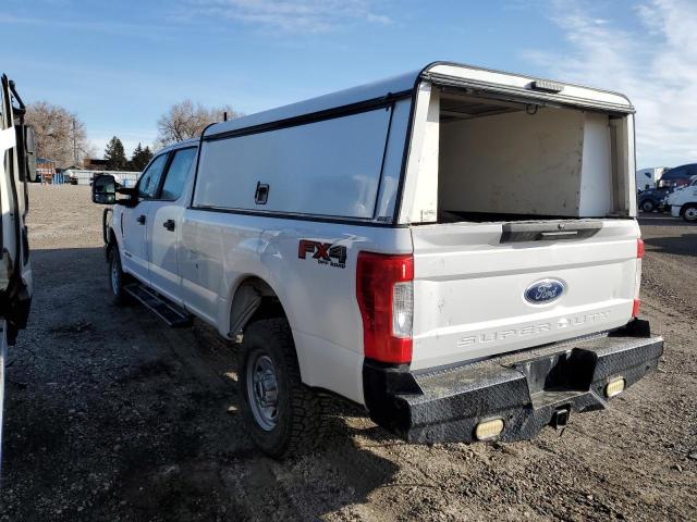 1FT7W2BT5JEC94841 - 2018 FORD F250 SUPER DUTY WHITE photo 2