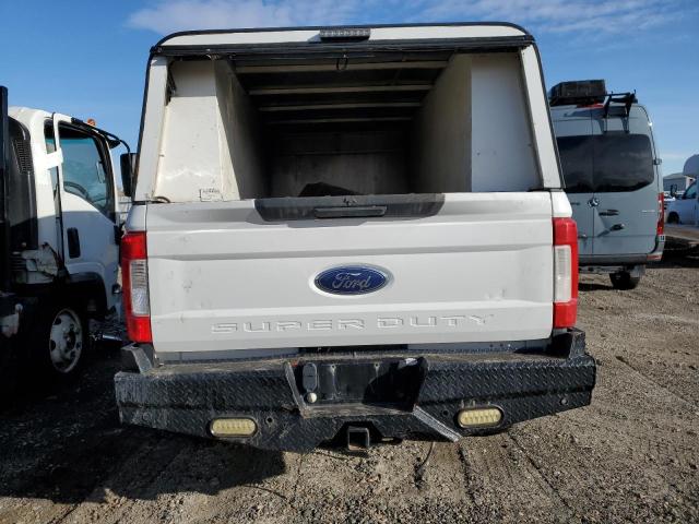 1FT7W2BT5JEC94841 - 2018 FORD F250 SUPER DUTY WHITE photo 6