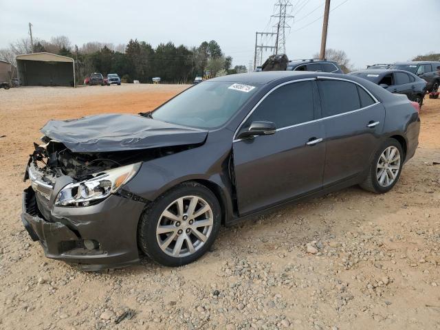 1G11H5SA8DF311283 - 2013 CHEVROLET MALIBU LTZ 灰色 照片 1