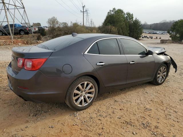 1G11H5SA8DF311283 - 2013 CHEVROLET MALIBU LTZ 灰色 照片 3