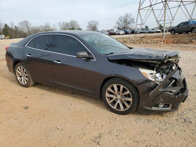 1G11H5SA8DF311283 - 2013 CHEVROLET MALIBU LTZ 灰色 照片 4