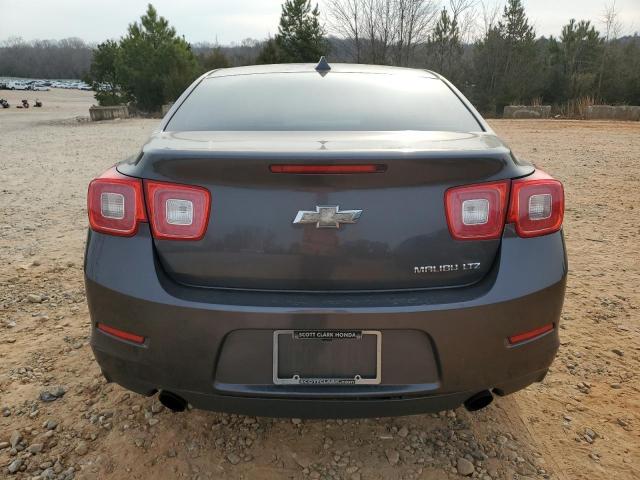 1G11H5SA8DF311283 - 2013 CHEVROLET MALIBU LTZ 灰色 照片 6